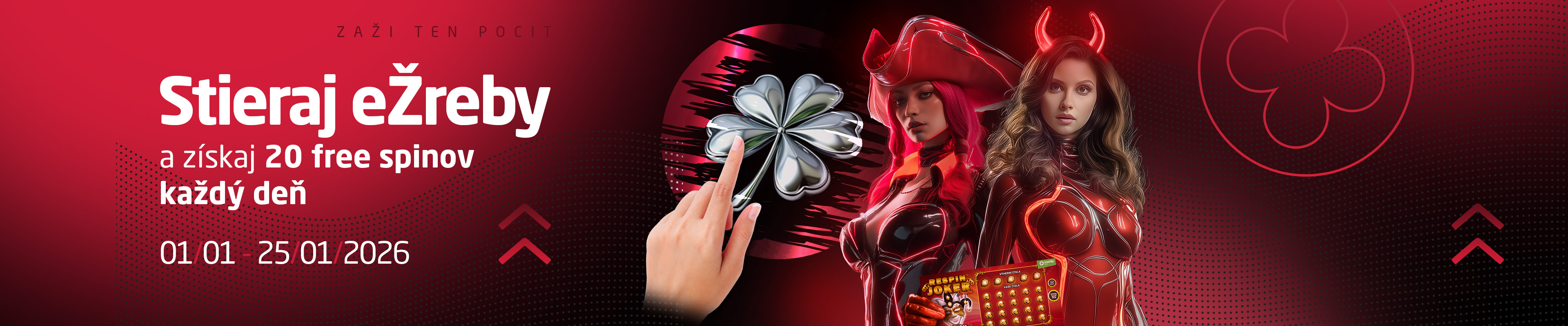 Januárová stieracia mánia s bonusom